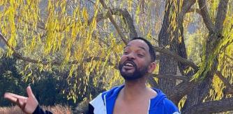 Will Smith sin camiseta en su Instagram