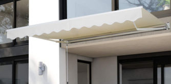 Toldo con brazo articulado Outsunny