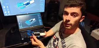 Así fabrica David Aguilar las prótesis con piezas de Lego para otros niños