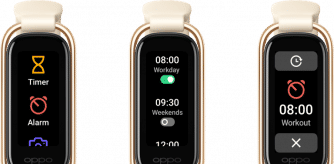 Aesthetics that appeal. Features that excite. Get set to grab your #OPPOBand Style with accurate health tracking features, customizable faces and easy-to-switch straps. #ActivateYourHealth
Sale starts on 8th March. 
Get Notified - http://amzn.to/3sPXNcl