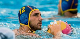 Víctor Gutiérrez, waterpolista del CN Terrassa