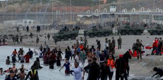 Continúa la entrada de inmigrantes en Ceuta