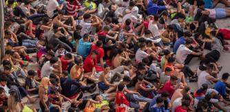 El desamparo de centenares de menores agrava la crisis migratoria de Ceuta