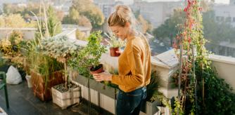 Jardín o terraza: tengamos el espacio que tengamos en casa está en nuestra mano convertirlo en un pequeño rincón con encanto