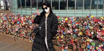 Kassie Yeung viaja de Los Ángeles a Seul para quitar el candado que puso con su ex pareja en la Torre Namsan