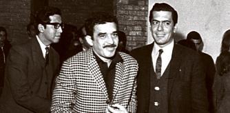 Gabriel García Márquez y Mario Vargas Llosa, en 1967