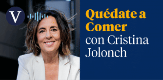 Cristina Jolonch conduce el podcast Quédate a Comer