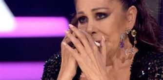 Isabel Pantoja se emociona en 'Top Stars'