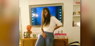 Anabel Pantoja bailando por Michael Jackson