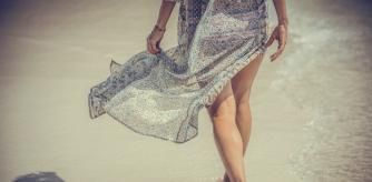 Vestidos 'boho' perfectos para el verano.