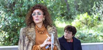 Actor, que interpreta a Bob Pop de adoelscente, y Canela Peña, su madre en la ficción