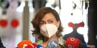 LV_ Carmen Calvo, contundente contra la violencia machista: 