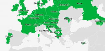 España, Italia y Grecia, entre los últimos países que mantienen la mascarilla obligatoria al aire libre