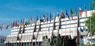 Strasbourg (67): the Palace of Europe, seat of the Council of Europe, in the EU institutions district. (Photo by: Andia/Universal Images Group via Getty Images)