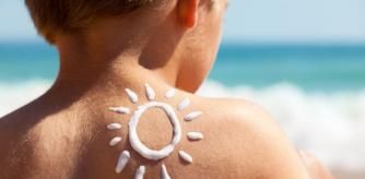protección solar niños