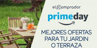 Ofertas Prime Day jardín terraza