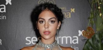 Georgina Rodriguez en los premios Sesderma 2019, en Madrid.