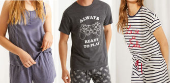 Rebajas en pijamas de hasta el 50%