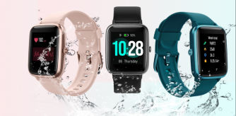 Reloj inteligente y de actividad física Willful