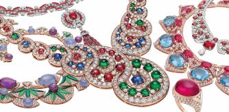 Piezas de la colección 'Magnifica' de Bvlgari