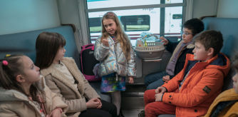 Una imagen de 'A todo tren destino a Asturias'.