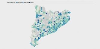 Riesgo de rebrote por municipios