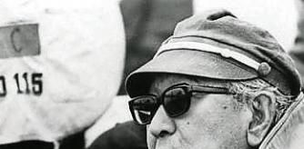 El director japonés Akira Kurosawa en el rodaje de ‘Kagemusha’, 1980.