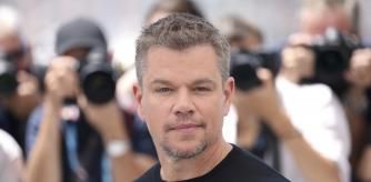 Matt Damon durante el Festival de Cannes