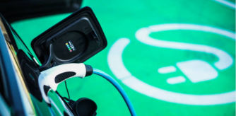 Punto recarga coche eléctrico