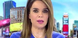 Carme Chaparro, presentadora de Mediaset