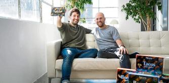 BARCELONA- BERNAT ANANOS Y MARC COLOMA SOCIOS DE FOODS FOR TOMORROW- FOTO ANA JIMENEZ