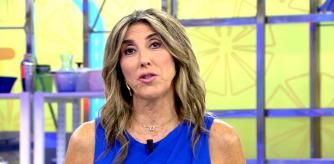 Paz Padilla no pudo evitar hacer la broma.