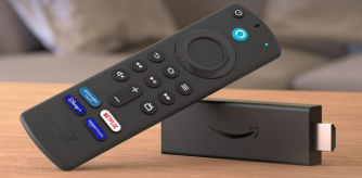 Fire TV Stick con mando por voz Alexa