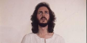 Camilo Sesto en su papel de Jesucristo en la ópera rock 'Jesucristo Superstar' (1975)