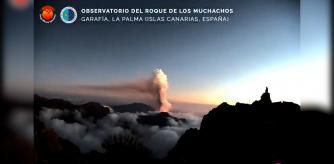 LV_El time-lapse de la erupción del volcán Cumbre Vieja de La Palma