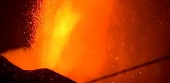 LV_Una nueva boca eruptiva en el volcán de La Palma obliga a más evacuaciones
