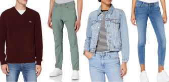 Las mejores ofertas de moda en Amazon.