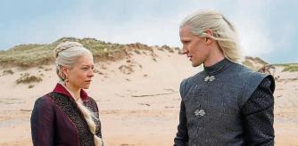 La Casa del Dragón: Primeras imágenes oficiales de los protagonistas de la precuela de Juego de Tronos HBO (Foto de ARCHIVO) 05/05/2021