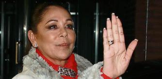 Singer Isabel Pantoja in Madrid on Thursday 23 January 2020.