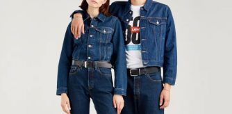 Chaqueta vaquera de Mezclilla para Mujer Levi's Original Trucker