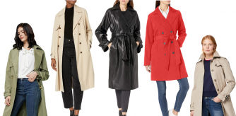 Gabardinas, un clásico del entretiempo que nunca pasa de moda: 8 opciones que te enamorarán