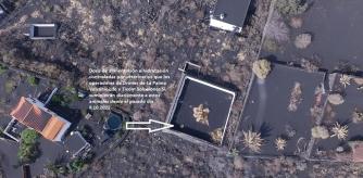 LV_ Un dron graba a dos perros atrapados por la lava del volcán Cumbre Vieja en La Palma