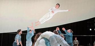 'Made of space' de Guy Nader y Maria Campos ©Alfred Mauve