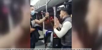 Agresión en un autobús de Zaragoza a causa de una disputa por la mascarilla