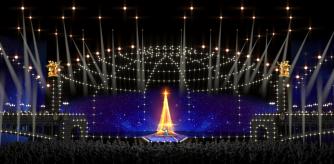 Así será el escenario parisino de Eurovisión Junior 2021