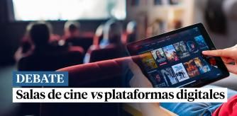 El Debate de los Lectores sobre las salas de cine y las plataformas digitales.