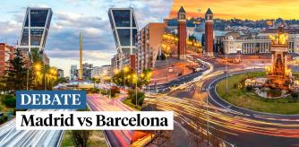 El Debate de los Lectores sobre Barcelona y Madrid.