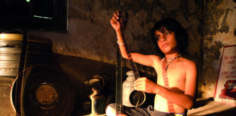 Una imagen de 'The last film show', de Pan Nalin, la película ganadora de la Seminci.