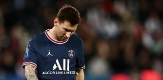 Soccer Football - Ligue 1 - Paris St Germain v Lille - Parc des Princes, Paris, France - October 29, 2021 Paris St Germain's Lionel Messi after the first half REUTERS/Sarah Meyssonnier