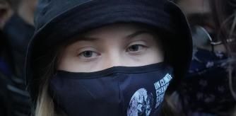 Greta Thunberg participa en Glasgow en diversos actos de reivindicación ambiental y climática  .